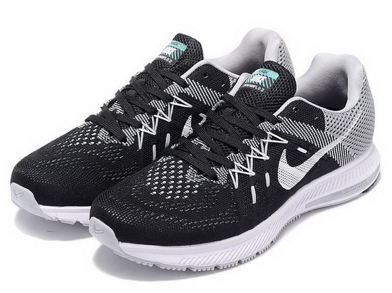 Mens Nike Zoom Winflo 2 Black Grey White 40-45 Low Cost